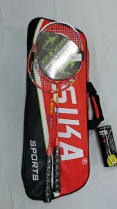 Badminton racket high-end badminton racket thickened badminton bag professional badminton racket