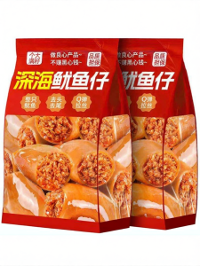 Ready-to-eat Squid With Roe Squid Snack