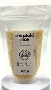 Dry Shirataki Rice - 100g to 1kg - Konjac Dry Rice - Easy to Cook - Berissa Foods