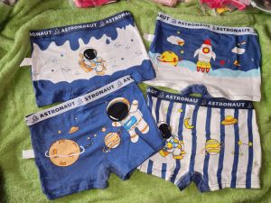 CELANA BOXER ANAK LAKI LAKI 4 PCS MURAH