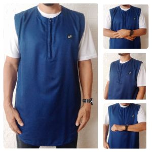 ROSAL / ROMPI SHOLAT / ROMPI PRIA MUSLIM / ROMPI PRIA DEWASA / JUBAH ROMPI / KOKO ROMPI - BAHAN : KATUN TOYOBO adem dan halus..