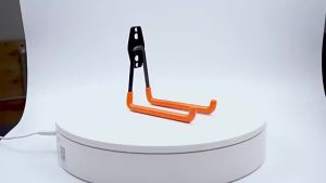 OUHOE | dailyHeavy Duty Wall Mount Metal Garage Hook 1PC Durable Bicycle Ladder Hanger for Home Workshop Storage Organization