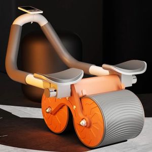 DIYMO Abs Exercise Equipment: Beginner Abdominal Health Wheel & Support Rebound Abdominal Wheel