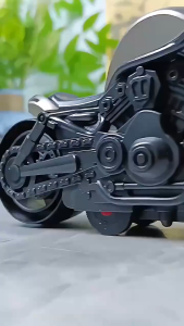 Mô hình xe mô tô phân khối lớn- xe máy đồ chơi cực ngầu cho trẻ mới nhất 2025