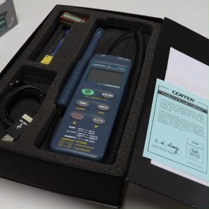 CENTER 314 เครื่องวัดอุณหภูมิ ความชื้น Datalogger Dual Input Humidity Temperature Meter (สินค้าจากไต้หวัน)