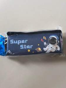 Tempat Pensil Double Sleting Astronot BT 6724P