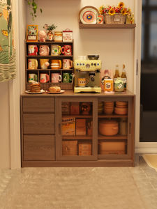 DONGMU | Vintage Style Storage Cabinet