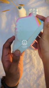 Sepatu Sneakers Anak Rainbow Untuk Usia 1-3 Tahun Perempuan