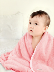 MAOMAOYU | Khăn Tắm Bé Yêu Mềm Mại Hấp Thụ Nước Tốt Hơn Bông Muslin Dày