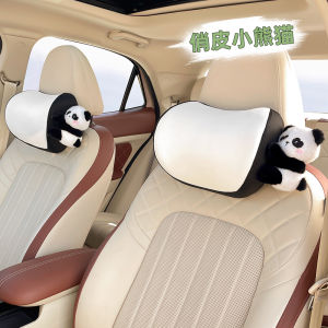 หมอนรองคอกันกระแทกพิเศษสุดน่ารักสำหรับรถยนต์ หมอนรองคอแบบจำลองยางพารา หมอนรองคอแบบอเนกประสงค์ทั้งปีสำหรับขับรถและใช้ในบ้าน