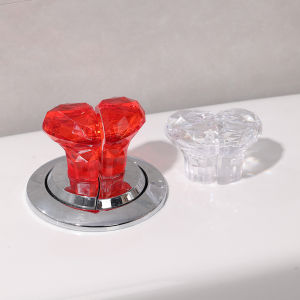 【On Sale】ตู้เก็บน้ำรูปทรงหัวใจใช้ในห้องน้ำมีหลายสีอุปกรณ์สำหรับบ้าน