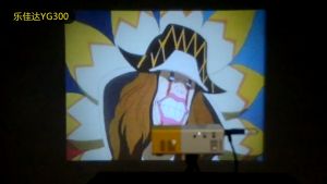 CCTV MINI PENJUALAN PANAS YG300 MINI PROJECTOR HOME HD 1080P PROYEKTOR KECIL ANAK PORTABEL LED