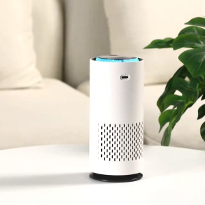 Electrolux เครื่องฟอกอากาศ air purifier เครื่องฟอกกาศ เครื่องฟอกอากาศในรถยนต์ สำหรับห้อง 32 ตร.ม และสารก่อภูมิแพ้ กำจัดไรฝุ่น