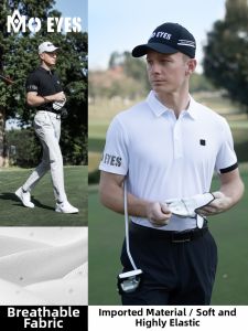 PGM GOLF | Golf Breathable Mens T-shirt