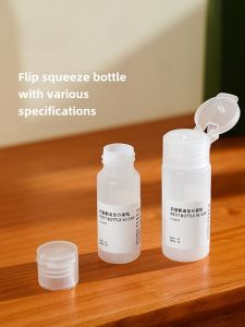 Travel Storage Bottle Portable Shampoo Shower Gel Cosmetic Lotion Wash Travel Hose Squeeze Small Empty Bottle