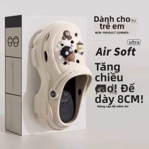 Dép Giảm Trượt Khử Mùi Tăng Chiều Cao