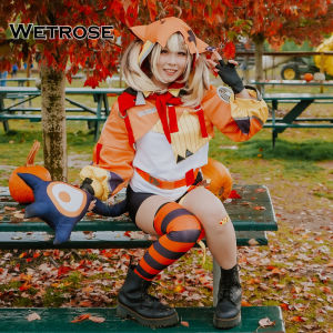Wetrose Hololive En Justice New Member Gigi Murin Cosplay Costume Anime Japanese Virtual Broadcasters Cute Style in Stock