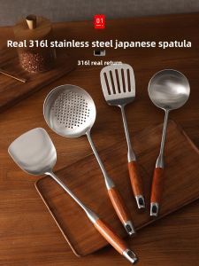 ZHIFAN | Food-Grade Chef 316L Stainless Steel Kitchen Set