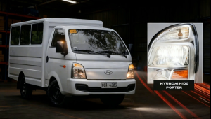 Hyundai head light YCD-H069L / YCD-H069R 2020-2024 HYUNDAI H100 PORTER HEAD LIGHT 2 (RH) WHITE / CAR ACCESORIES / HIGH QUALITY LED