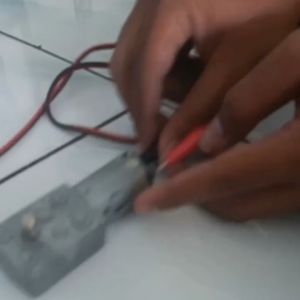 Dinamo Gearbox Motor DC 12V 60rpm Bolak Balik 2 Arah Reversible