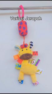 [BIG SALE] Gantungan stroller BABY BONEKA GANTUNG ISI 1 / Mainan Bayi Mainan Kerincingan Gantung dengan Bentuk Binatang