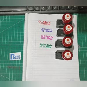Stempel Guru: Menghargai Penilaian dengan Stempel SD & TK