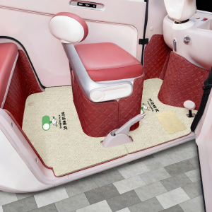 Full Enclosure Decorative Tricycle Footpad for Phoenix Fengguan 90