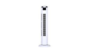 Bladeless Tower Fan with Remote Control Electric Fan Inverter Floor Stand Fan Cooling Fan Low Noise Air Conditioning Fan Home Office Air Cooling Fan Air Cooler Spray Fan