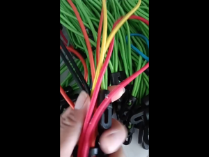 10Pcs Bungee Cords 25cm High Elasticity Nylon Rope with Hooks for Outdoor Tent Luggage Rack