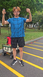 T2P LARGE SIZE Elastic Cargo Net with 8 Adjustable Hooks and Tight Up To 3 Times Tension Bungee Net Bungee Cord Camping Accessories