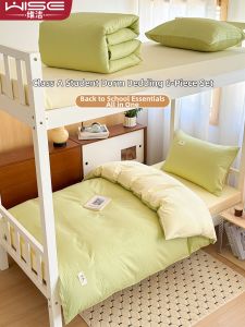 Wise | Dormitory 100% Cotton Bedroom Set