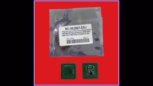 Chíp mực photocopy Xerox DC-236/286/336/ DC-II 3005/2055/2005/ DC-III 2007/3007