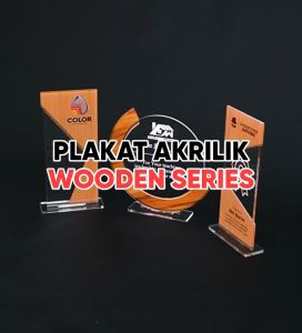 Plakat Akrilik Wooden Series UV Print