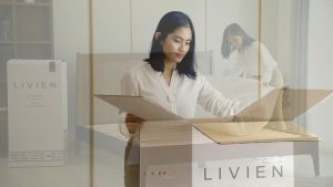 Livien Sleep Matras Kasur Belgium Latex 120x200