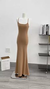 Đầm Xòe 2 Dây Đuôi Cá Nhiều Màu - Tharo Clothing [DAM00055]