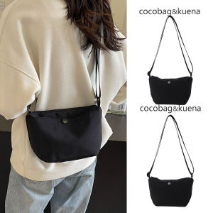 Fashionable Autumn Winter Lightweight Commuter Womens Small Bucket Bag Single Shoulder Crossbody Mobile Phone Bag Zipper Closure