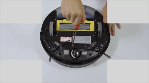 Battery HYBRID แบตเตอรี่หุ่นยนต์ดูดฝุ่น For MisterRobot เครื่องดูดฝุ่นอัตโนมัติ Battery Li-ion 2600mAh 14.4-14.8V Japan