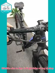Còi Kèn Điện Cao Cấp Xe Đạp TWOOC T002S – 4 Âm Hú Sạc USB Chống Nước IP65