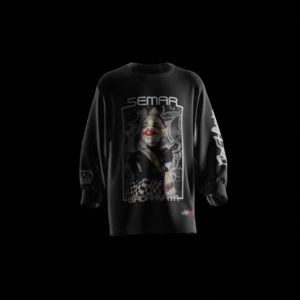 Kaos wayang golek SEMAR BADRANAYA / kaos wayang golek Giri Harja / Kaos wayang golek sunda / kaos tangan panjang