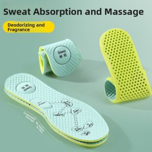 Deodorizing and Breathable Insoles for Men and Women