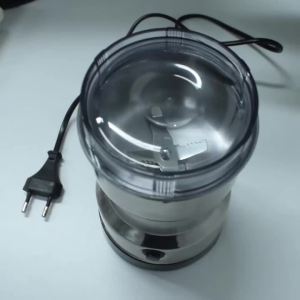 Multipurpose Electric Coffee Bean Grinding Tool Stainless Steel Milling Machine for Seeds Spices Herbs Nuts Coffee Grinder