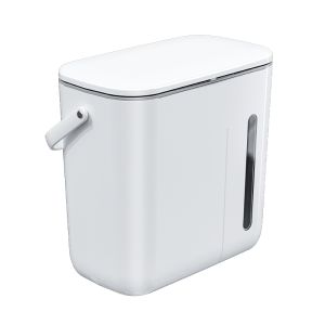 MEIZHUFU | Premium Wet And Dry Tea Leaf Filter Trash Can