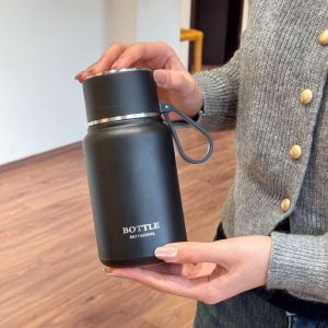 Tea Separation Attractive Portable Insulated Cup