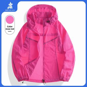 Mexican | Ultraviolet Protection Outdoor Sunscreen Jacket Loose