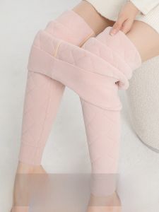 MiiOW | Quần lót lông cừu dày cạp cao cho nữ mùa đông Quần lót giữ nhiệt độ quần lót mùa thu quần lót bằng cotton lông cừu dày đặc cho mùa đông ở Bắc Trung Quốc