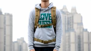 45L Tactical Backpack | Army Backpack | Velcro Patch Backpack |  Army Bag | NS Backpack | Camo Backpack | Sling Bag