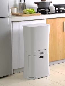 MOLORE | Large Double Layer Garbage Can with Lid