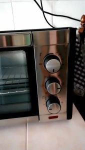 ELBA 30L ELECTRIC OVEN [EEO-D3017(BK)]