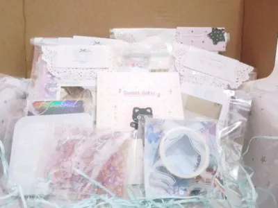 🎁 Lucky Box TF ✨ Hộp quà card bo góc bí ẩn siêu cute