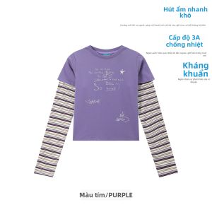 JNXS | Áo Giả Hai Mảnh Thấm Hút Mồ Hôi Kháng Khuẩn